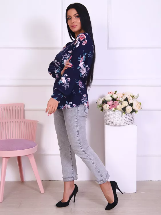 Рапсодия(цветы) блузка