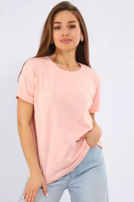 Футболка женская 6-206б (пудра)