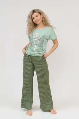 Костюм женский Нур (хаки)