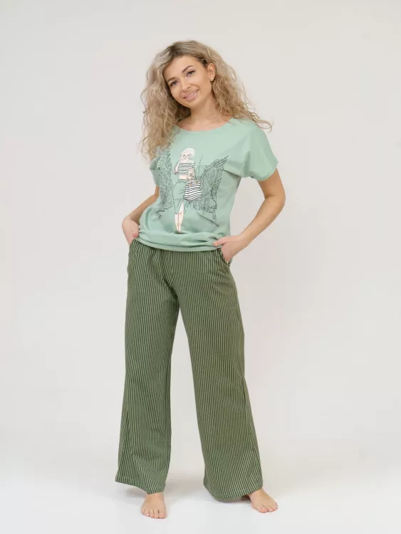 Костюм женский Нур (хаки)