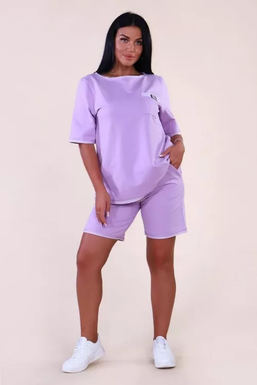 Костюм с шортами женский 278727