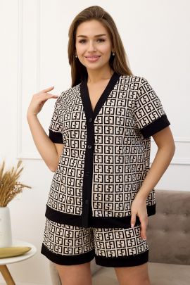 Пижама женская Вишенки П К/Р Арт. 9896