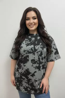 Анита-4 футболка женская (серый графит)