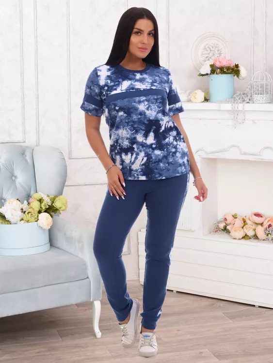 Костюм женский с брюками 898686