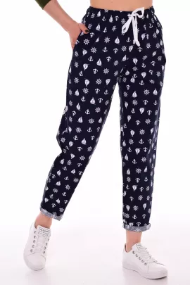 Брюки 8-031з якорь последний размер