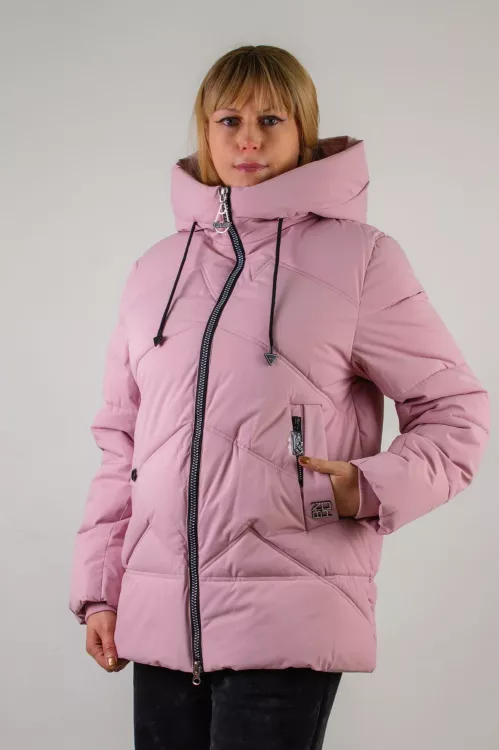 Зимняя куртка с капюшоном арт.2866