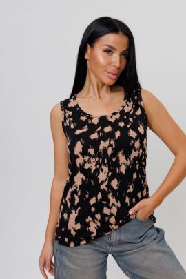 Майка 2153/2 черный последний размер