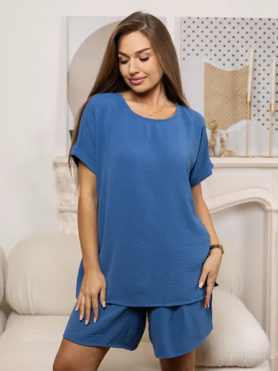 Костюм с шортами женский 881335