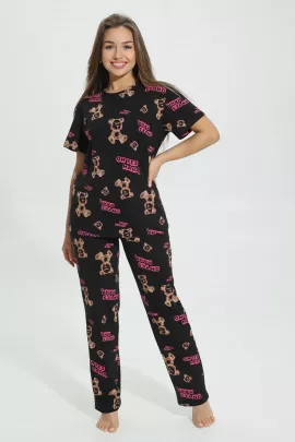 Костюм женский с брюками 787084