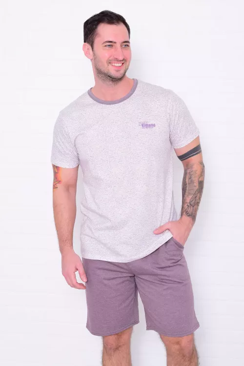 Пижама мужская 9-167 (капучино)