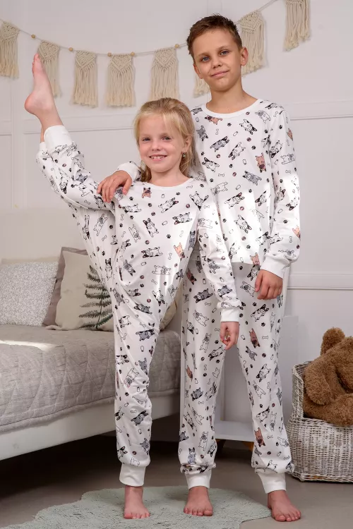 Пижама детская Собачки