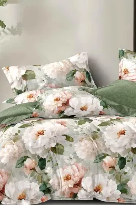 Постельное белье поплин эксклюзив на молнии - Ностальгия