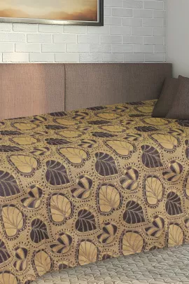 JB-043-1 т.коричневый покрывало