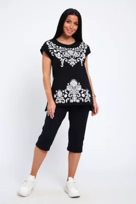 Костюм женский с бриджами 575564