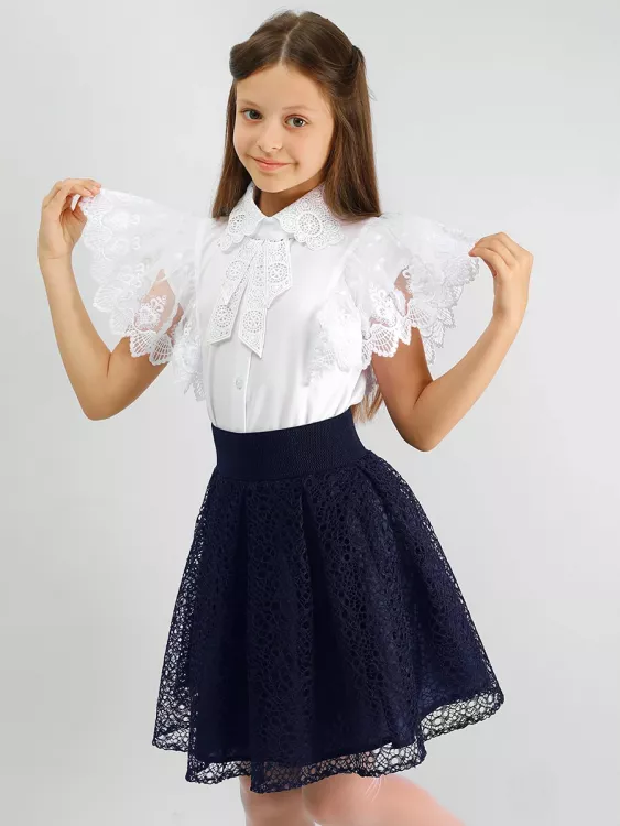 Блузка для девочки Школьница 1