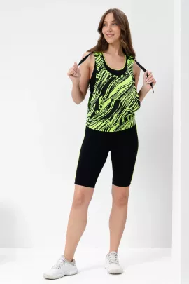 Костюм с шортами женский 567443