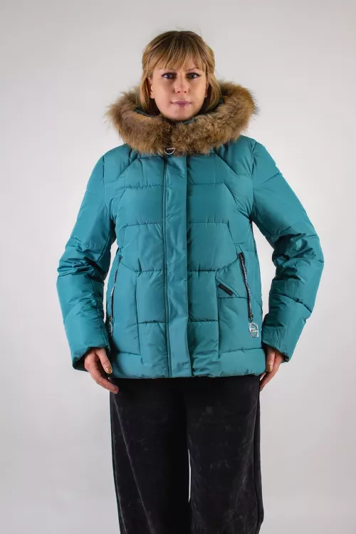 Демисезонная куртка, арт. 2878, Евро-зима