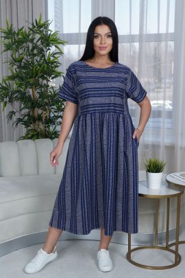 Анабель платье женское (синий)