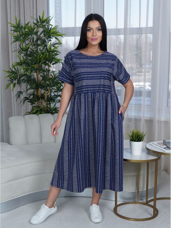 Анабель платье женское (синий)