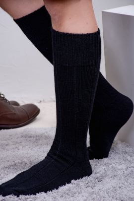 Гольфы мужские 24970 черный последний размер