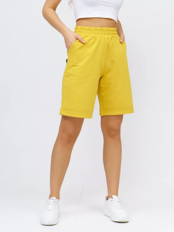 Шорты Ш-02 НСД горчичный последний размер