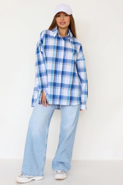 Рубашка женская Сторис Арт. 10107