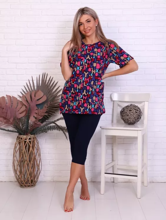 Костюм женский с бриджами 751164