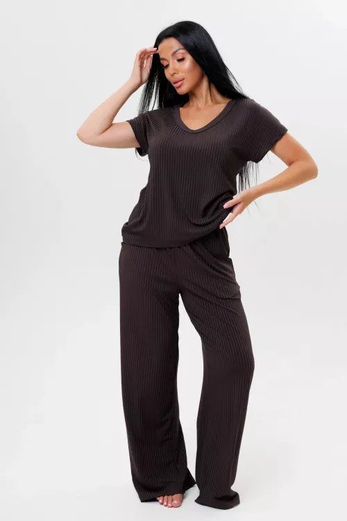 Костюм женский с брюками 123675