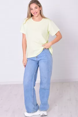 Футболка женская 6-200в (лайм)