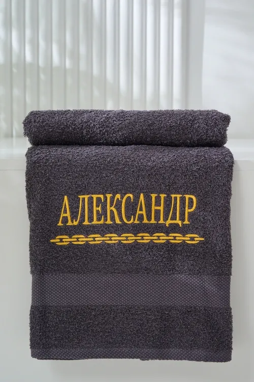 14418/11 " Имена" полотенце махровое плотность 400гр