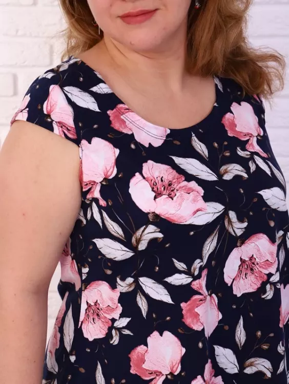 Платье Лето Маки