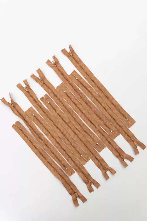 Молния спираль №3 25 см (в упак.10шт)