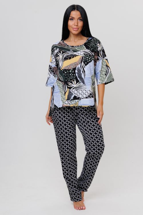 Костюм с брюками 75845