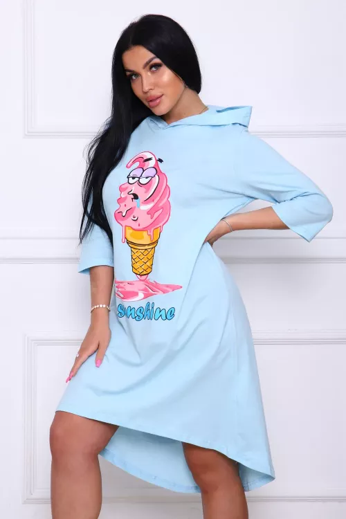 Туника с капюшоном 775272