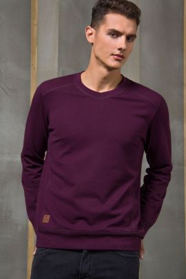 Джемпер мужской AW19MJ252A бургундия последний размер