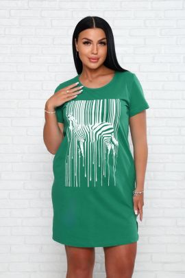 Туника женская с принтом 237121