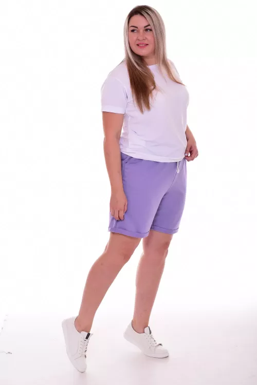 Шорты женские 8-037з (сирень)