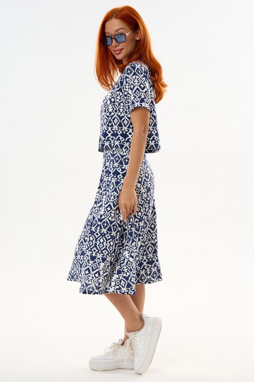 Костюм женский с юбкой 509573