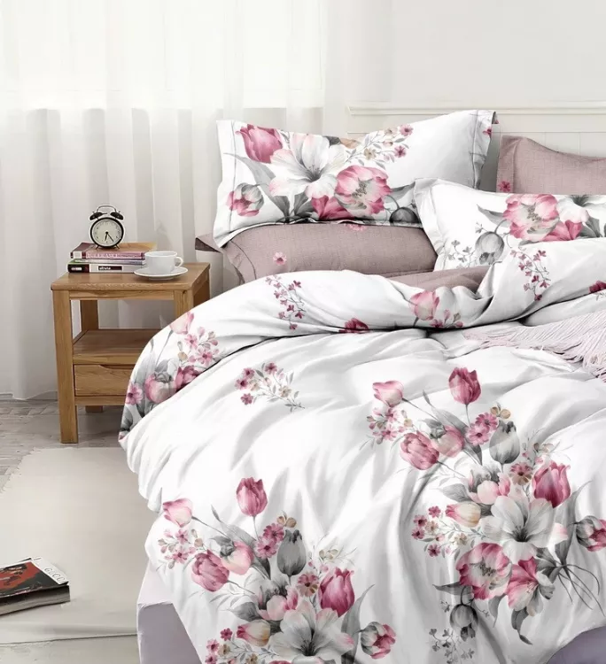 Постельное белье поплин эксклюзив - Майа