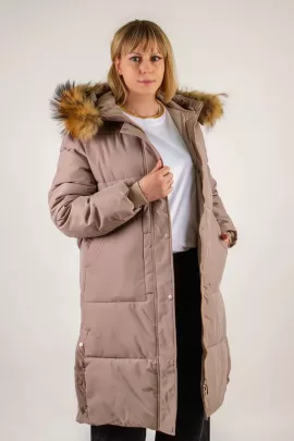 Зимняя парка, натуральный мех арт.623